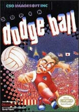 Super Dodge Ball Complete Nintendo NES Game For Sale DKOldies